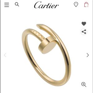 Cartier Juste Un Clou Ring
